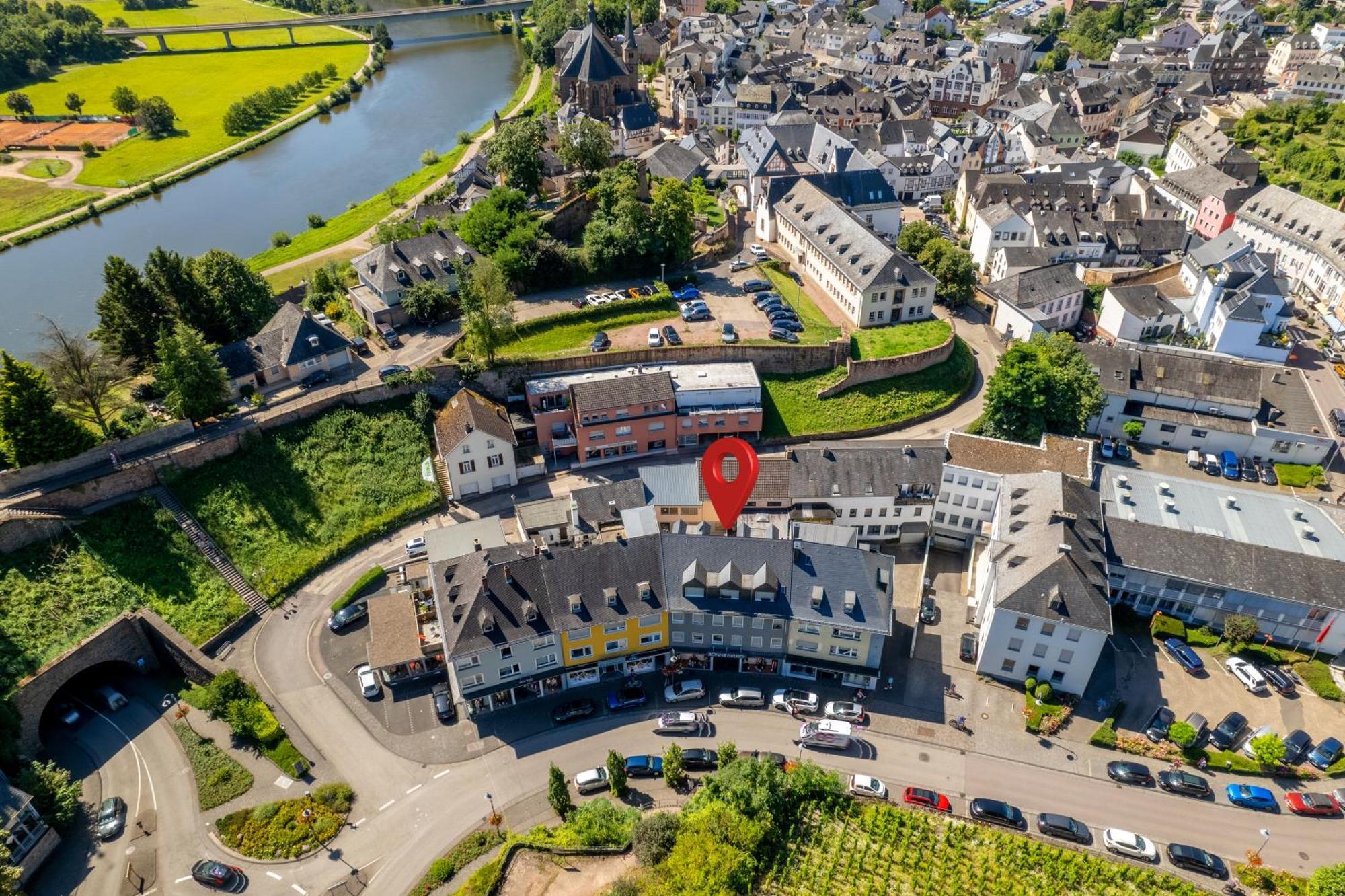 Ferienwohnung Bonnie Und Kleid Saarburg Zewnętrze zdjęcie