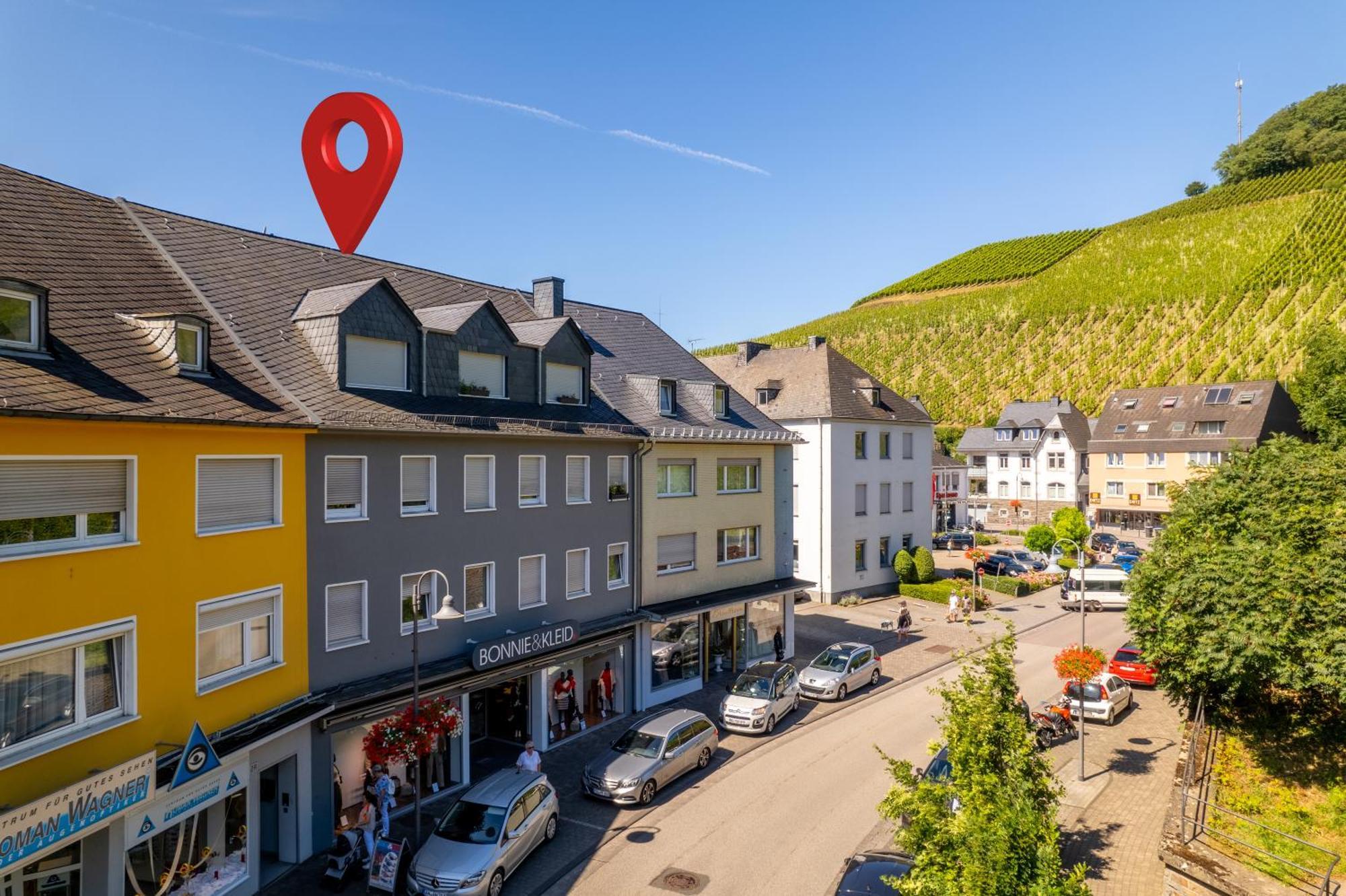 Ferienwohnung Bonnie Und Kleid Saarburg Zewnętrze zdjęcie